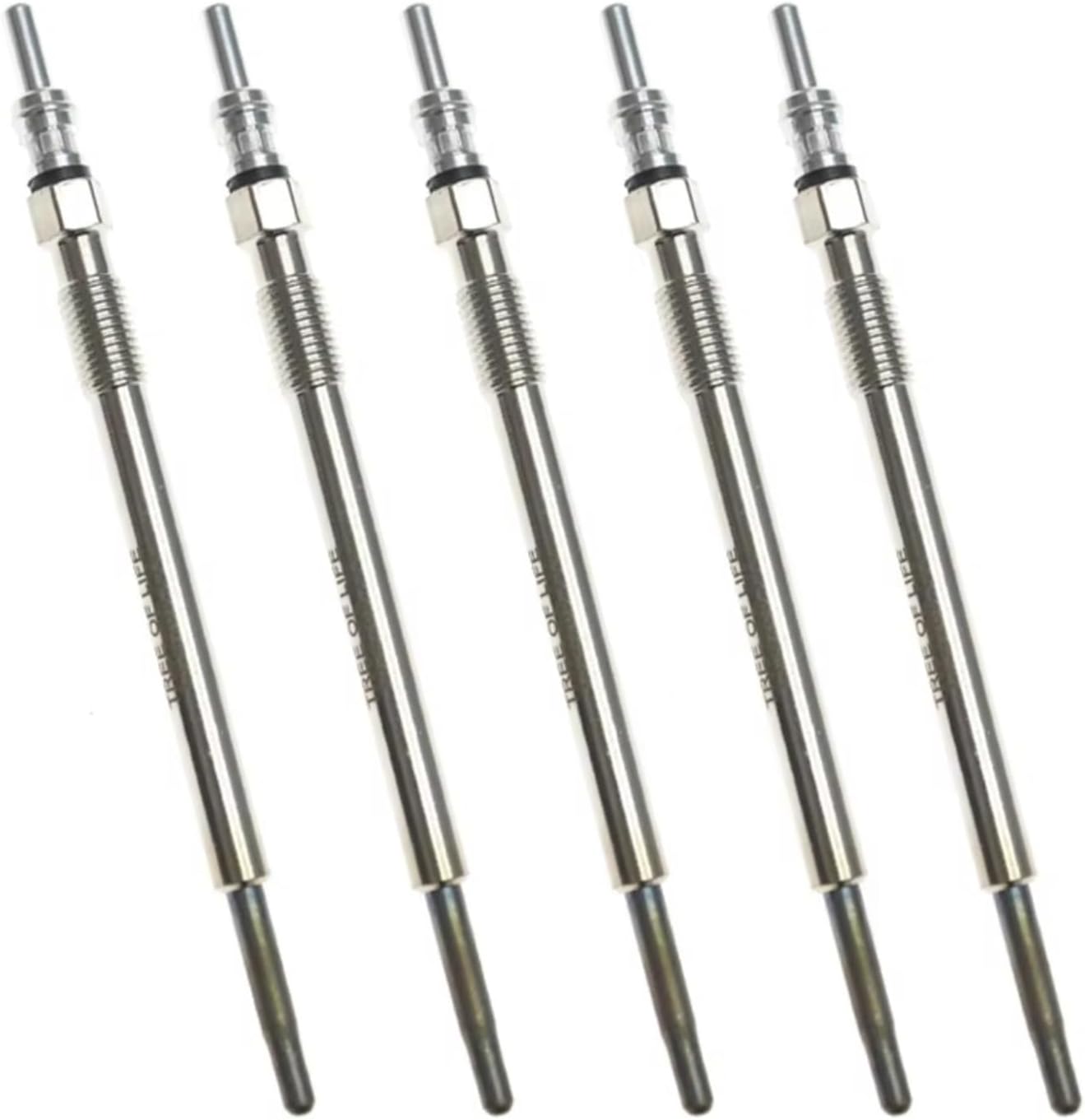 diesel heater glow plug Compatible With Citroen For C5 C6 5960.76 596076 5960.77 596077 5960.F8 5960F8 11V Engine Dual Core Glow Plugs Heater Auto Parts(1pcs)