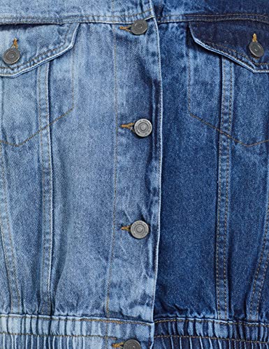 Image of Max Women's Faded Short Length Denim Jacket