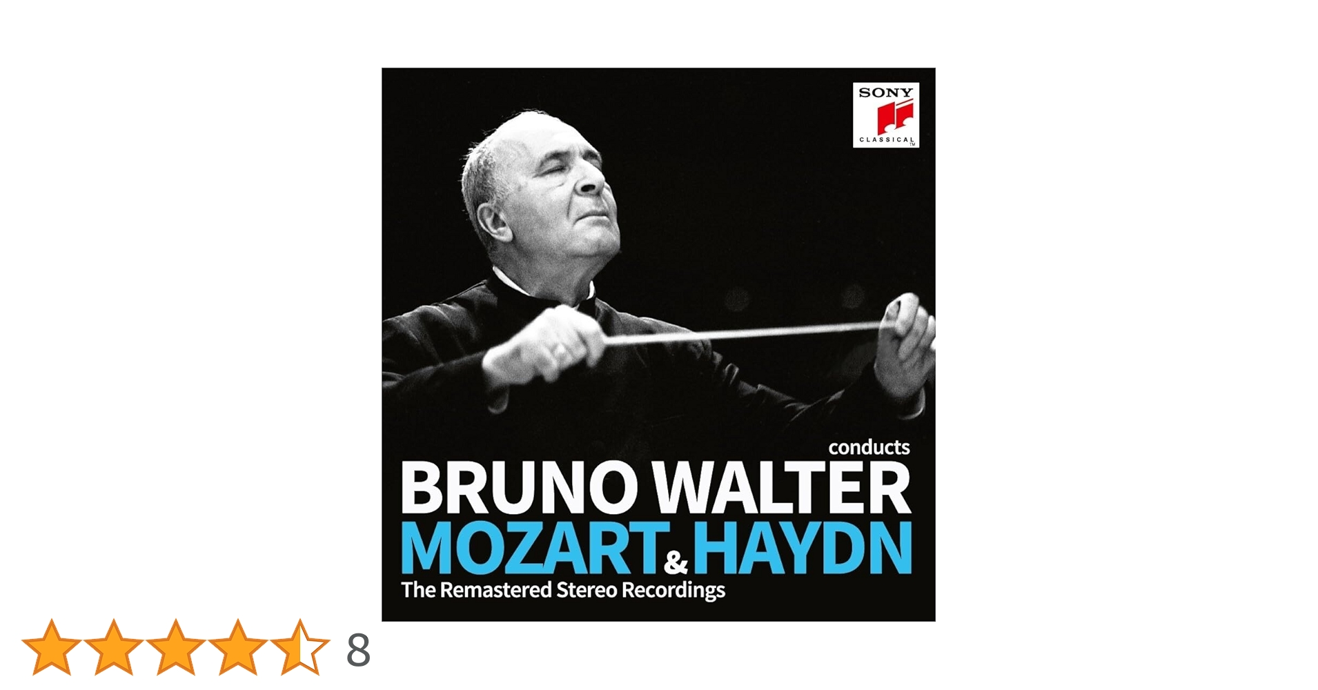 Amazon.co.jp: Bruno Walter conducts Mozart & Haydn - The