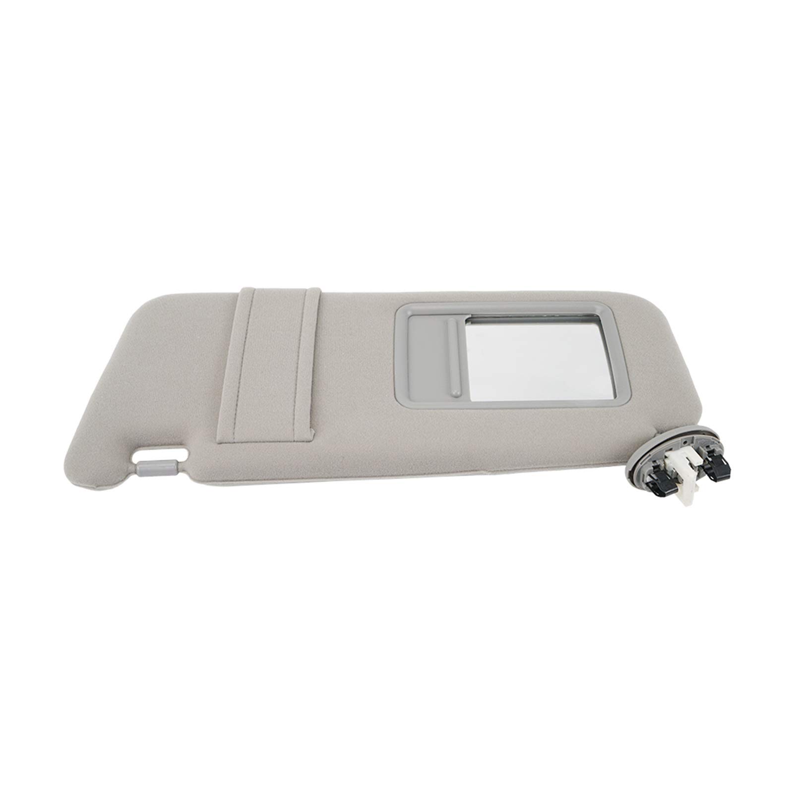 Par De Parasoles Grises Para Toyota Camry 2007-2011 (sin Techo Solar) | Autodayplus, Sin Luz De Espejo