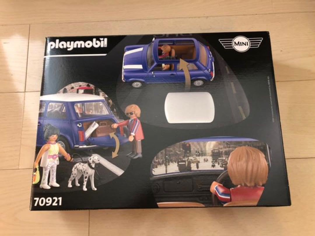 Playmobil プレイモービル ミニクーパー 未開封 おもちゃ