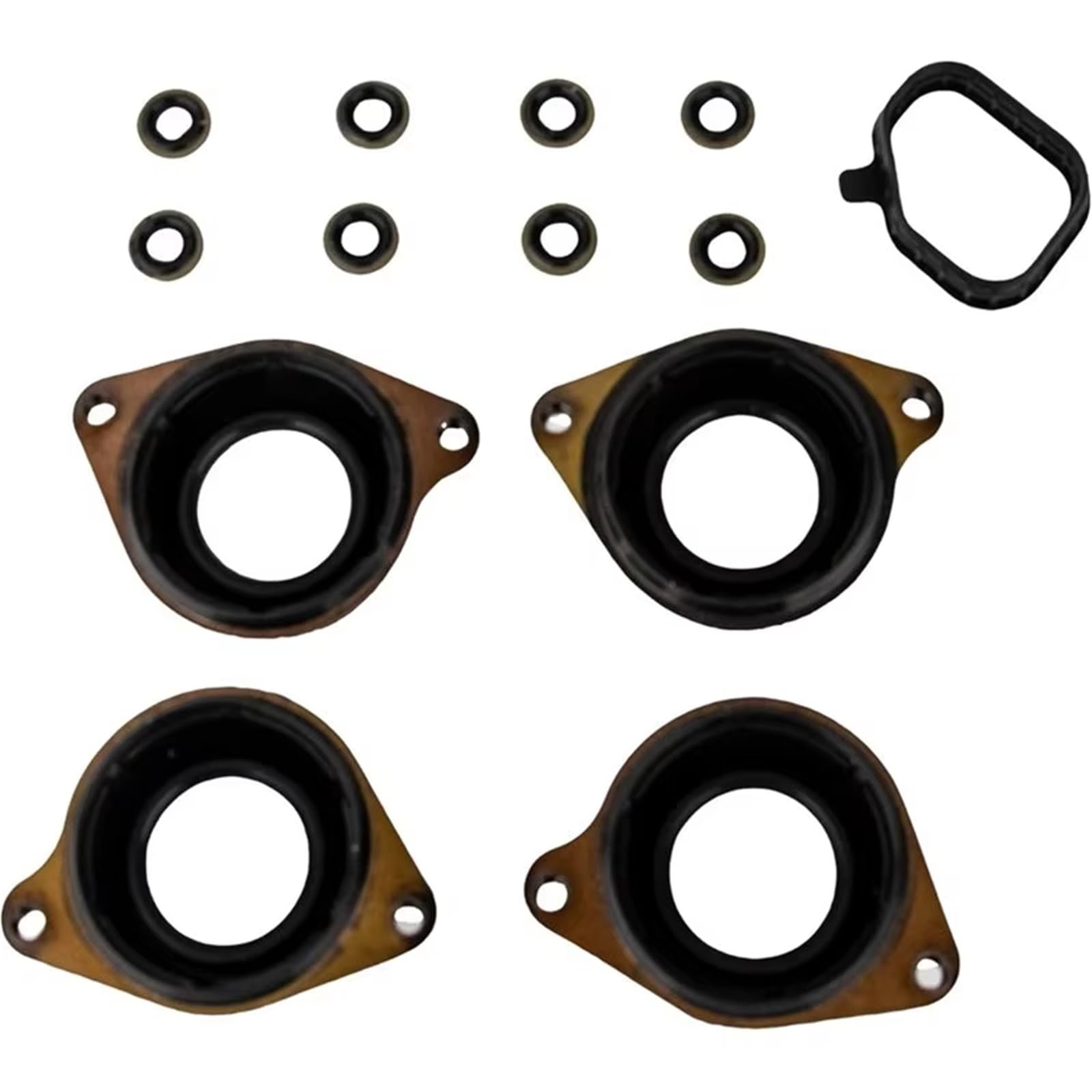 Kompatibel Mit Accord EX-L Coupe 2.4L 2013 2014 2015 2016 2017 Ventildeckeldichtungssatz 12030-5A2-A01 Motorventildeckel