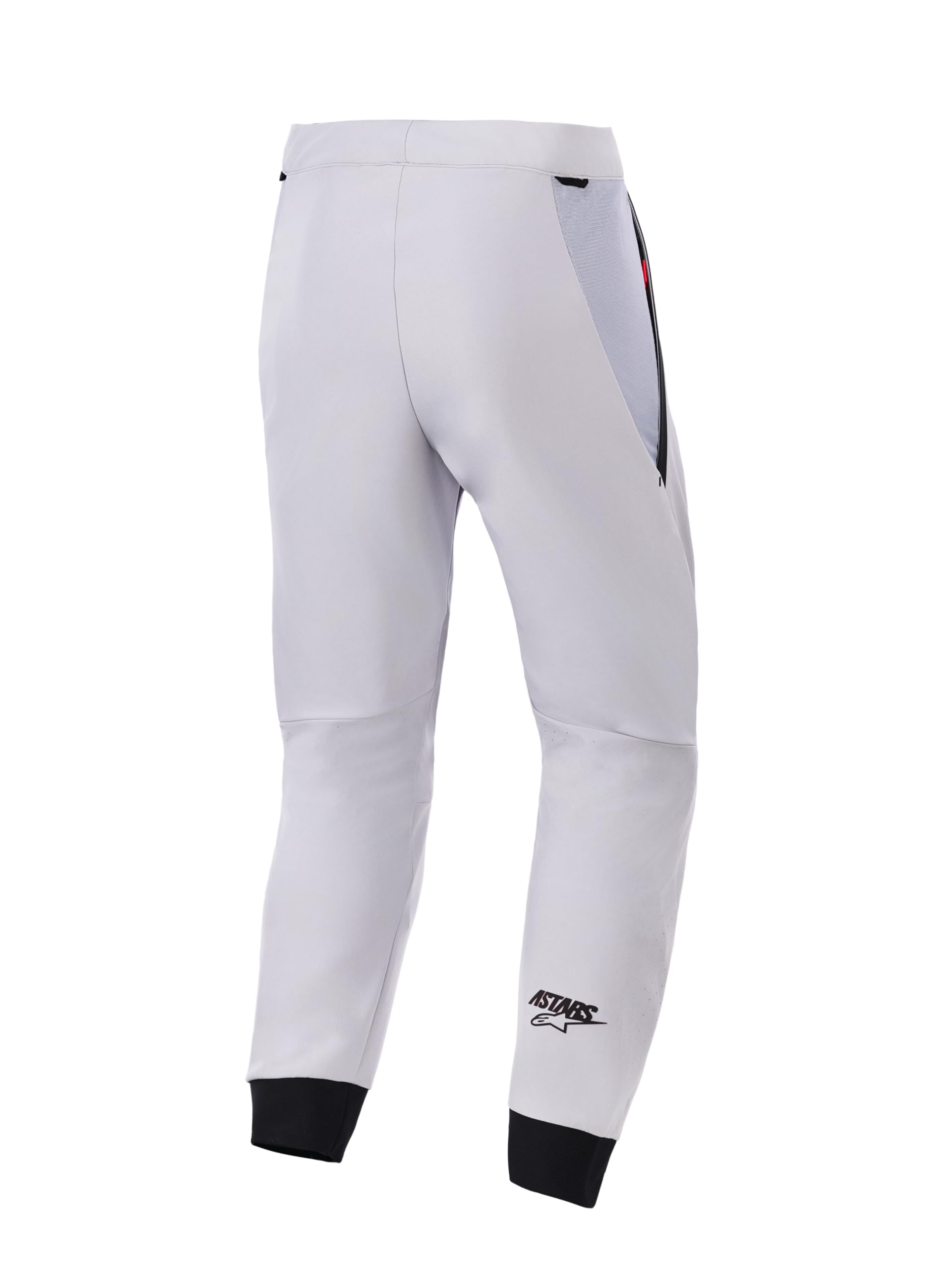 Alpinestars Aeroshell Airflow Pantaloni tessili per motociclette, grigio, S