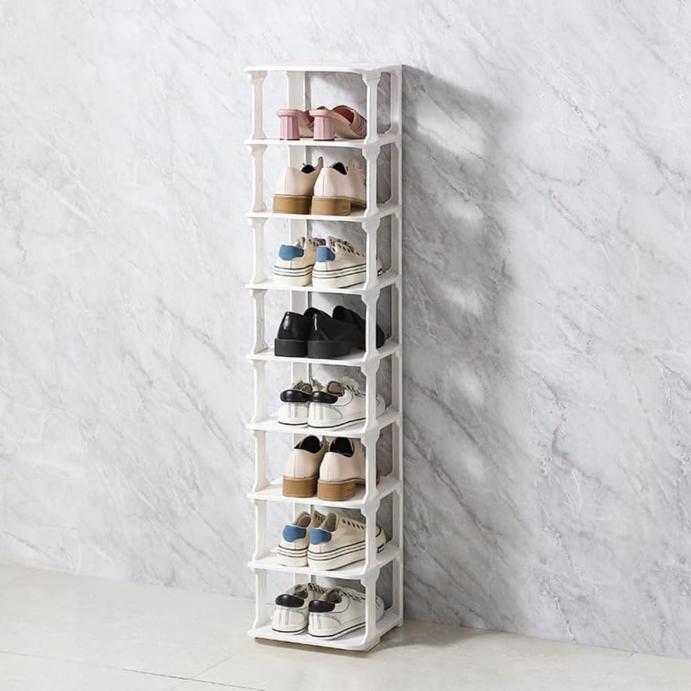 Amazon｜シューズラック オープンラック シューズ収納ラック 5階/8階