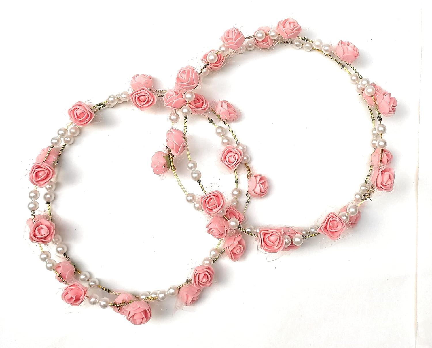 GIRLYZ ATTIRE (Peach) Artificial Floral Headpiece Roses Wedding Bridal Beach Party Travel Headpiece Wreath Crown Tiara for Girls Teens and Women Pack of- (2) (B0CTHQQQYR) Amazon Price History, Amazon Price Tracker