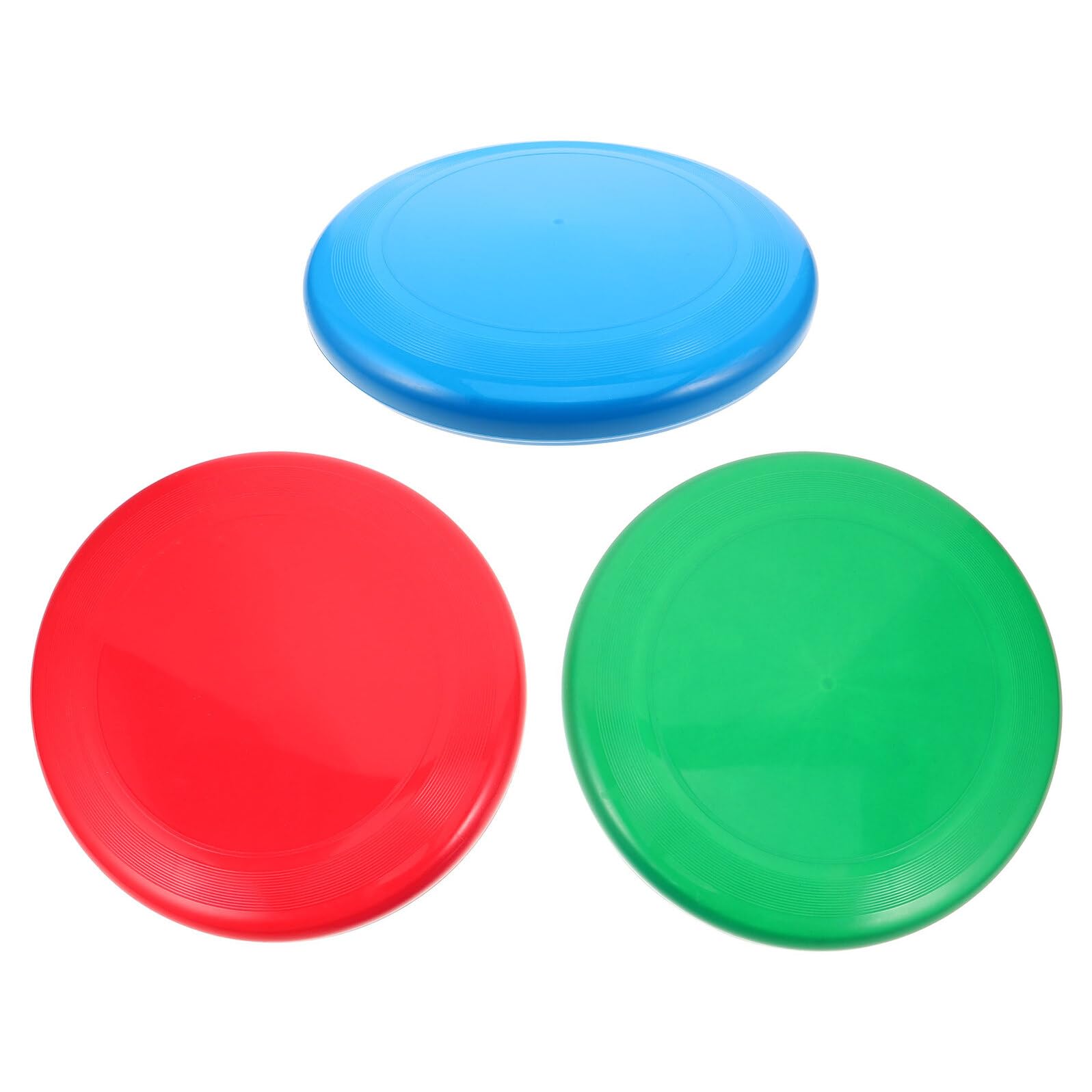 BESTonZON 3 Pezzi Dischi Volanti Professionali per Giochi all Aperto Dischi Leggeri e Resistenti per Spiaggia Giardino e Team Building Design Aerodinamico per Prestazioni Ottimali