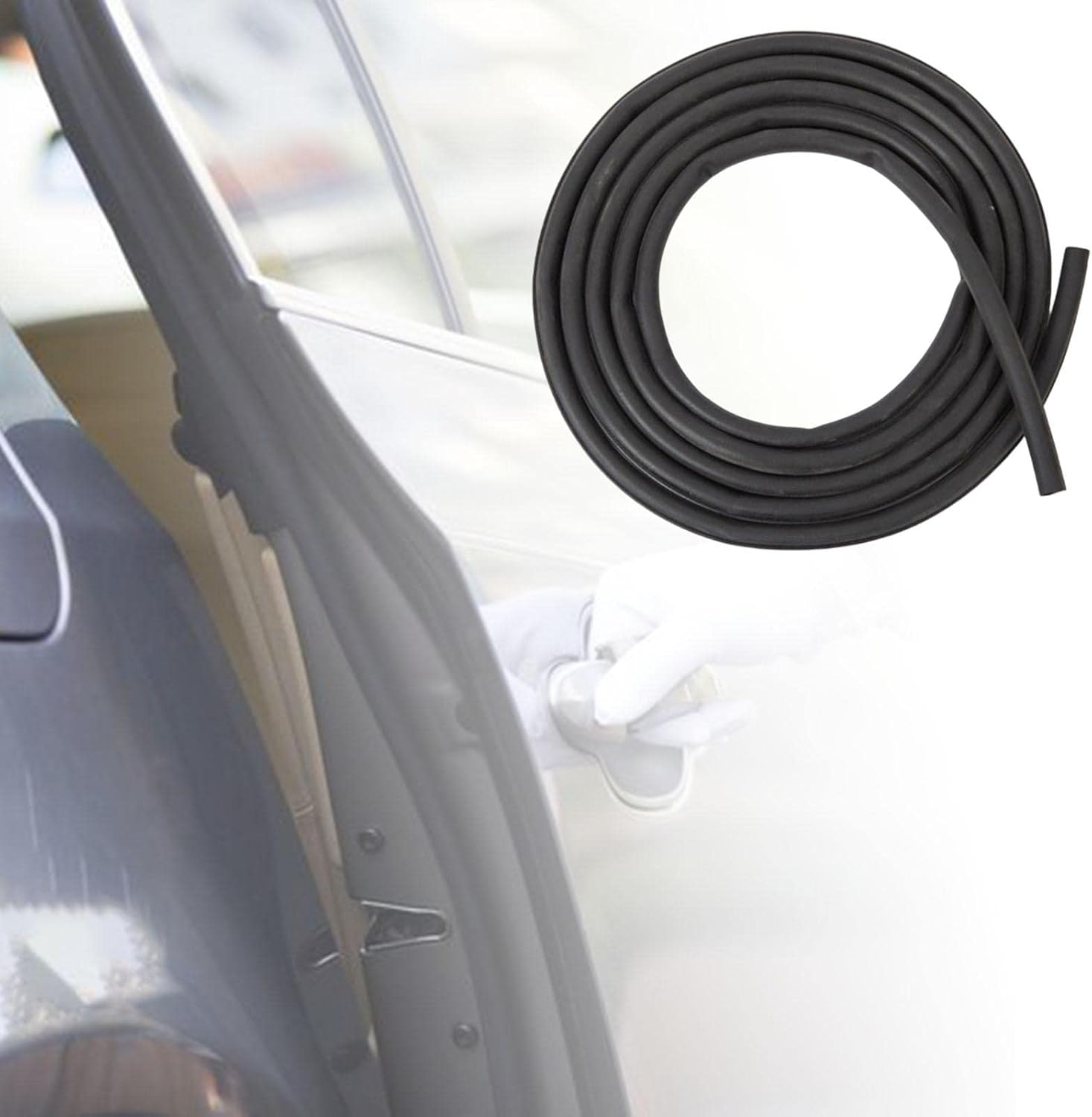 LEISHENT ウェザーストリッピング 1つのロール1メートル 3.3フィート 【激安大特価！】