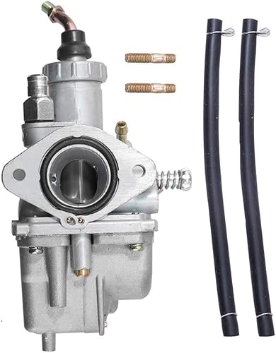 Carburador con pernos de línea de combustible de repuesto para Yamaha Breeze Grizzly Grizzly 125 YFM125 Moto 4 YFM225 Timberwolf 250 YFB250