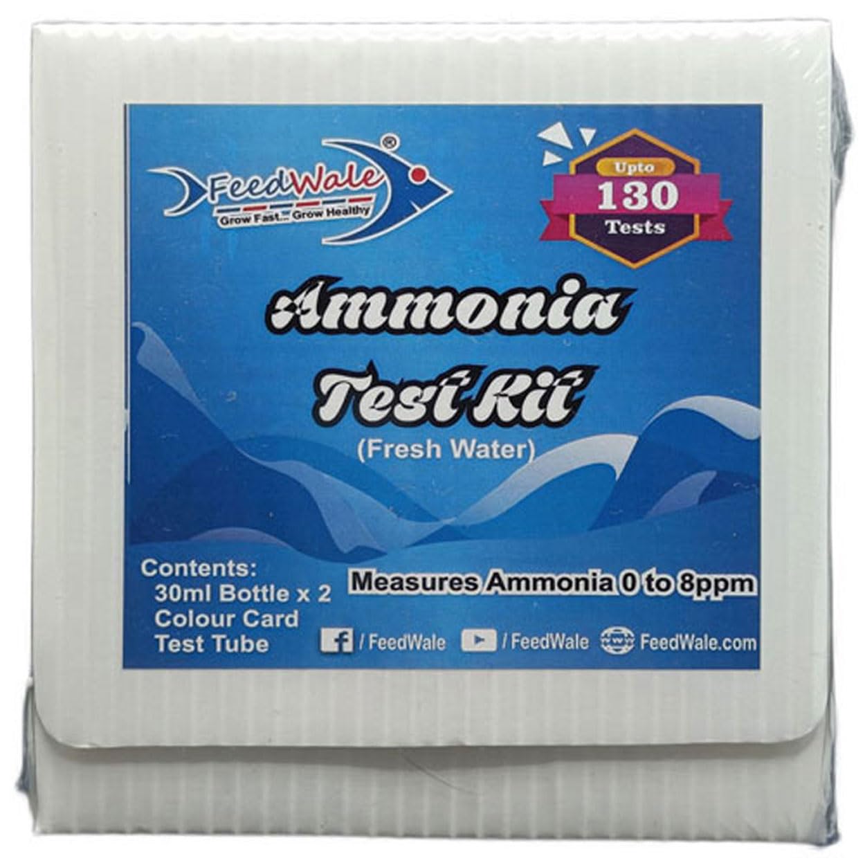 See full amazon price history chart for FeedWale Ammonia Test Kit for Fresh Water - 130 Test FeedWale Ammonia Test Kit for Fresh Water - 130 Test (B09CLPCGPL) Amazon Price History, Amazon Price Tracker