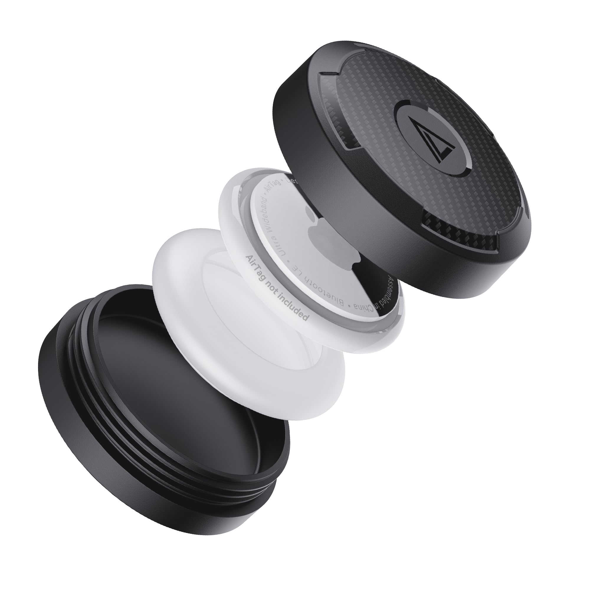 Amazon.co.jp: Citymore互換AirTagケース2個パック、IPX8防水AirTag