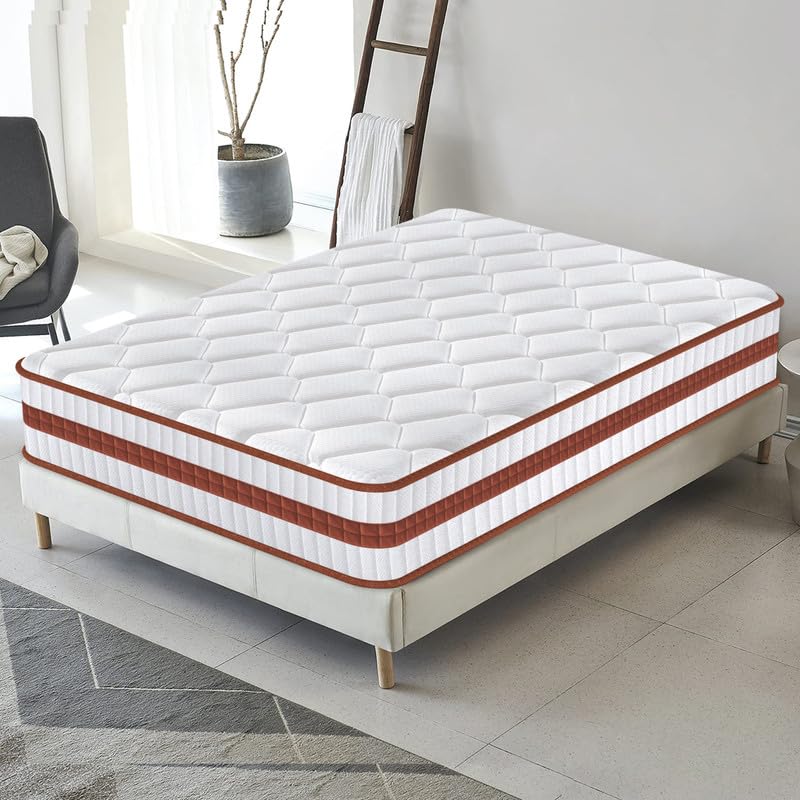 YIDATONG Colchón 90x190 cm Viscoelástica - Ergonómico Confort y Soporte Certificado Oeko-Tex - Colchón Cara Verano/Invierno - Altura 24cm Firmeza Media - Transpirable y Hipoalergénico - Antiácaros