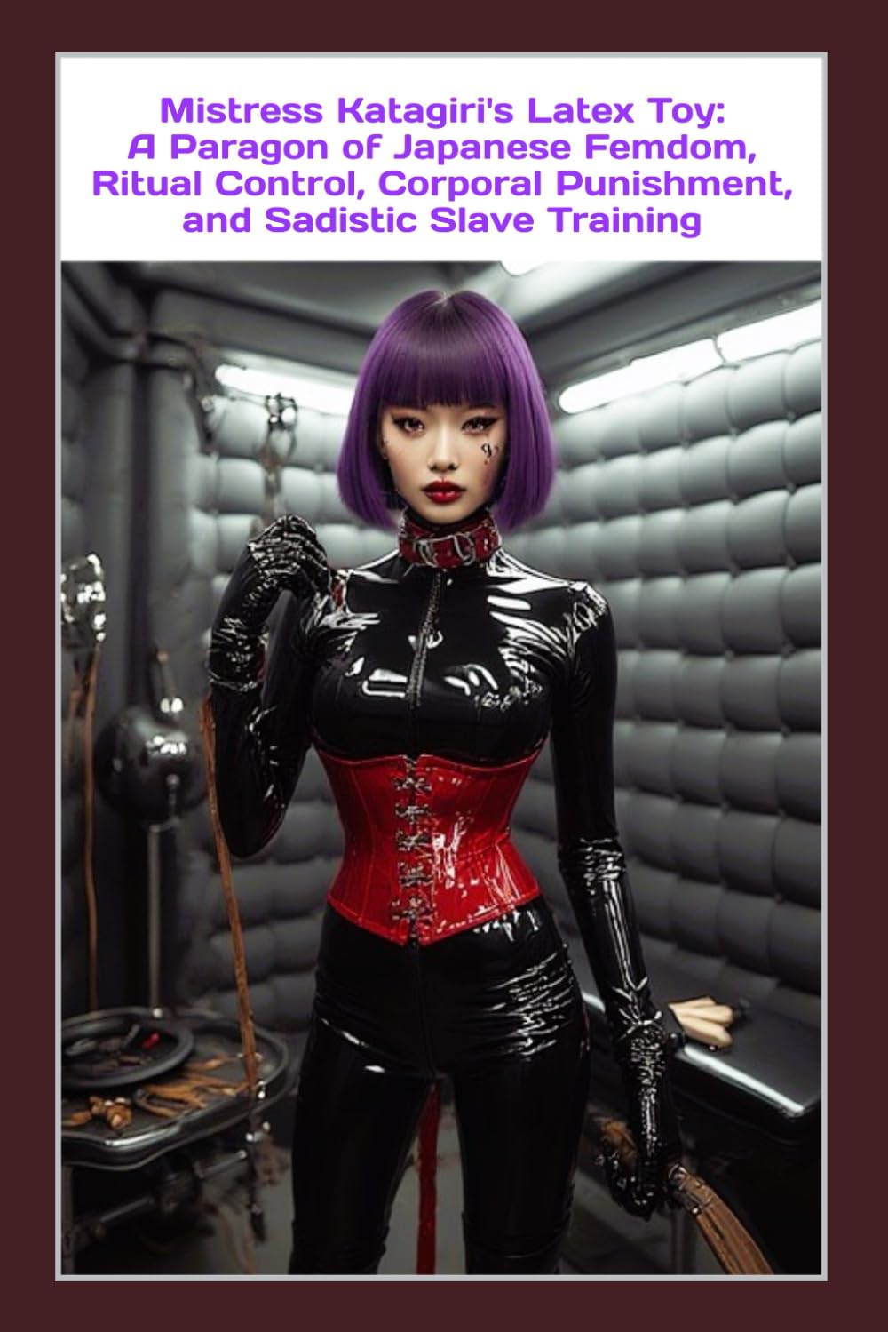 Mistress Katagiri's Latex Toy: A Paragon of Japanese Femdom, Ritual Control, Corporal Punishment, and Sadistic Slave Training