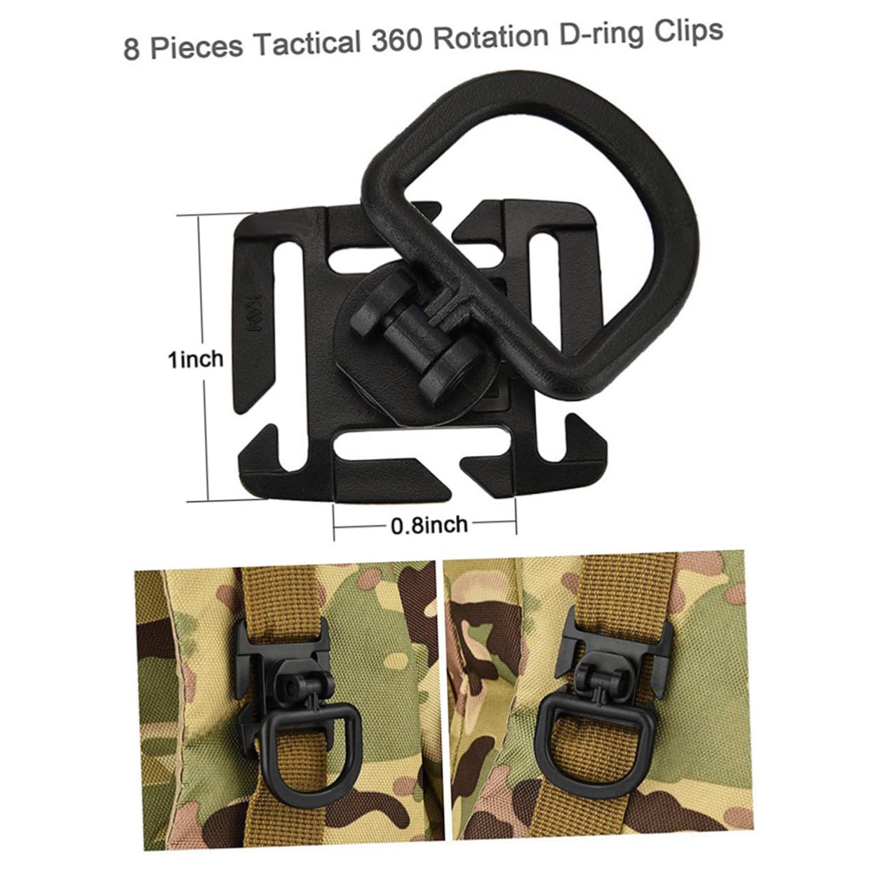 ibasenice Mountaineering Bag Double Entrainment Suit 30 Pcs Set Outdoor Accessories Black