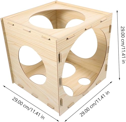 Miniatura 9 de Gadpiparty Soporte de arco de caja para decoración de arco de boda, decoración de boda, caja de medición de globos, medidor de globos plegable, arco