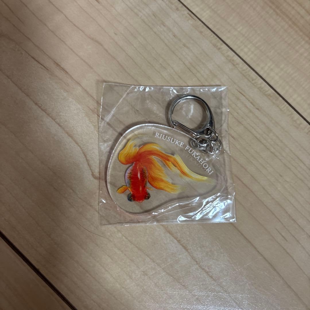 Amazon.co.jp: 深堀隆介 金魚 アクリルキーホルダー : おもちゃ
