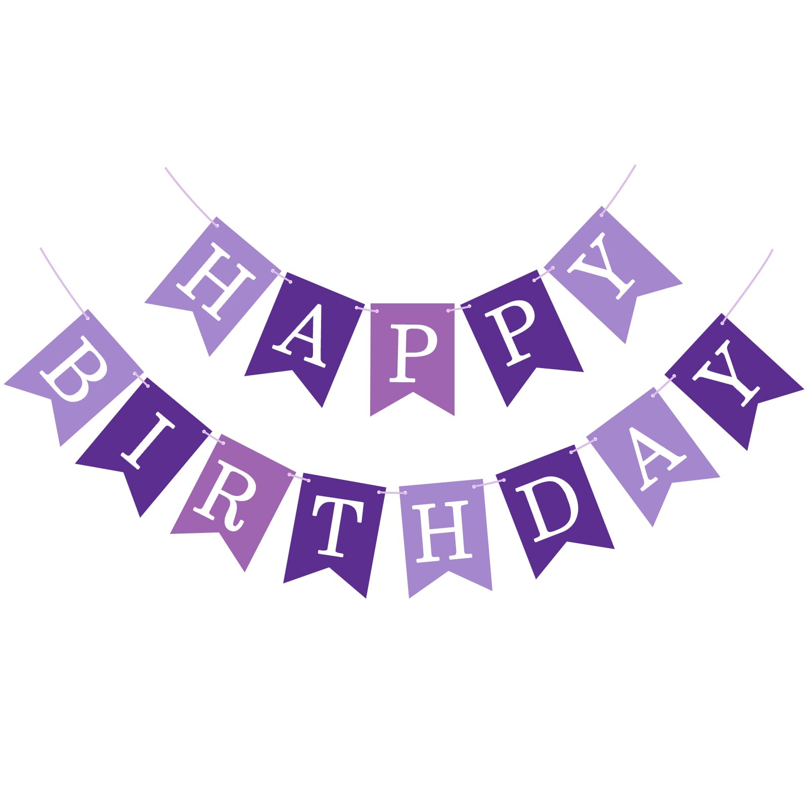 Letrero de feliz cumpleaños, guirnalda de cumpleaños, pancarta de pared para puerta, bandera para mujeres, hombres, niños, niñas, decoración de fondo de fiesta de cumpleaños, letras personalizadas