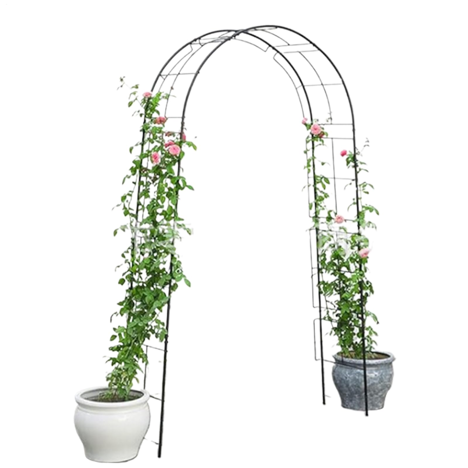 Soporte de Boda – Marco de Soporte para telón de Fondo Floral y decoración