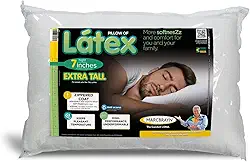 Travesseiro MarcBrayn Látex Extra Alto 18cm - 1010150