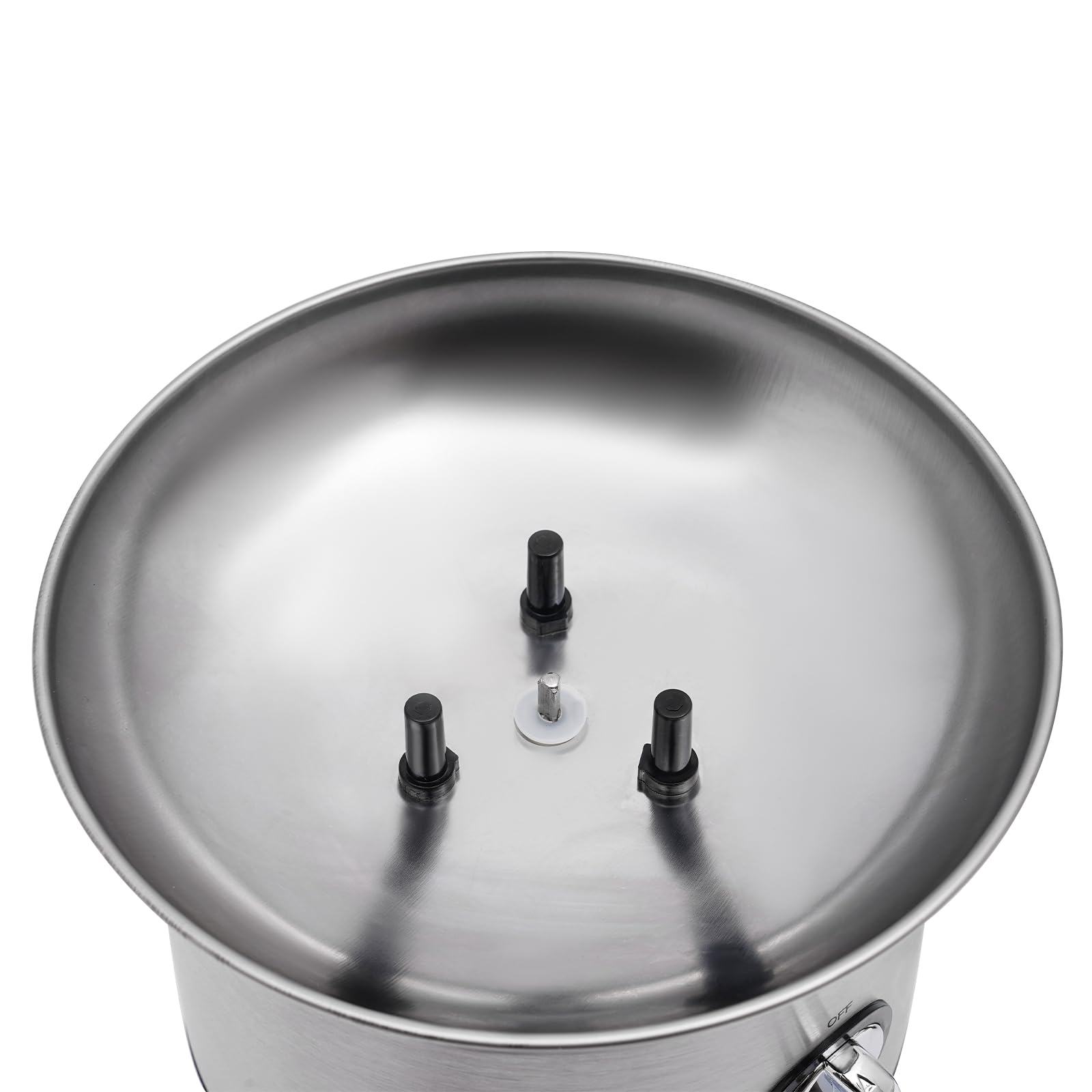 Fontaine à Chocolat à 4 étages,Fontaine à chocolat Fontaine à Chocolat électrique,Cascade à Chocolat,Fondue à Chocolat 150-190W Argent pour tremper divers Fruits Pâtisseries Bonbons