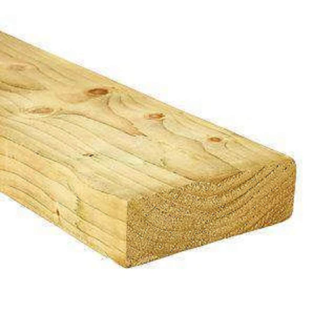 Buy Timber Decking Joist Treated C16 Strength Graded Regularised and