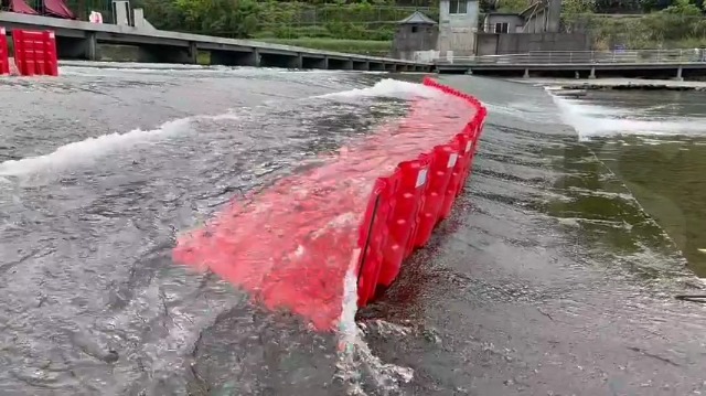 水害対策止水板