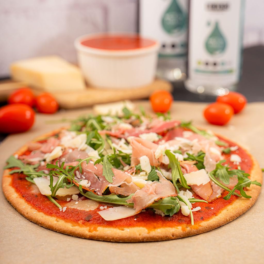 Base de pizza Keto sin gluten 150 g