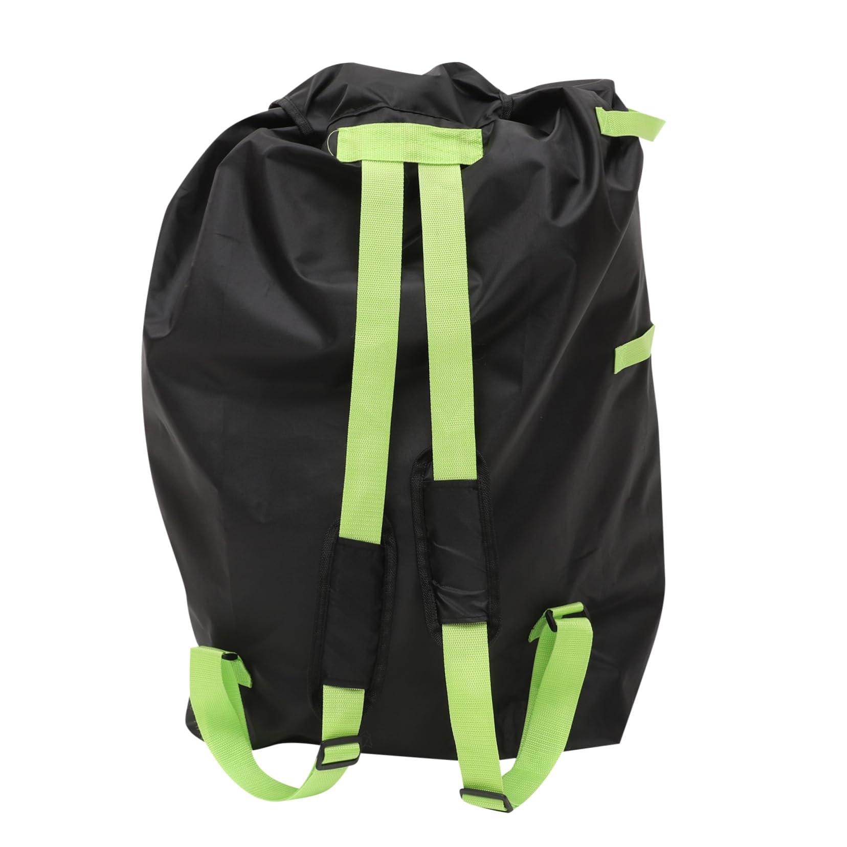 Yardwe Borsa da Viaggio per Passeggino, Zaino con Spallacci Doppio, Nero | Tessuto Oxford, Uso Travel e Gate Check, Struttura Water-resistant, Protegge da Urti e Graffi