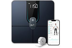eufy Smart Scale P2 Pro: Comprehensive Health Analysis for a Fit Body
