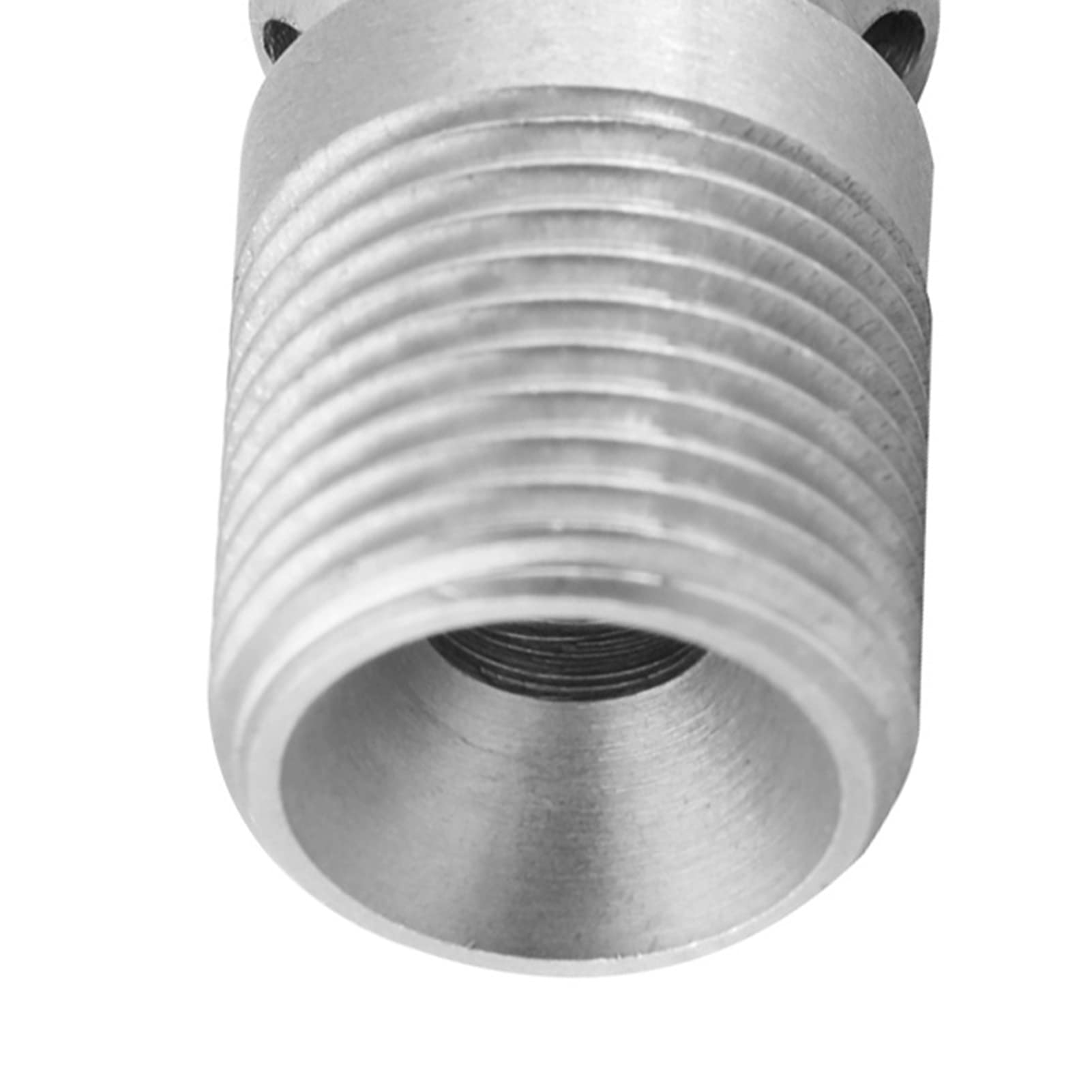 Stainless Steel SS304 Pressure Sewer Pipe Drain Jetter Nozzle 3/8BSP Male Thread Ideal for Various Applications