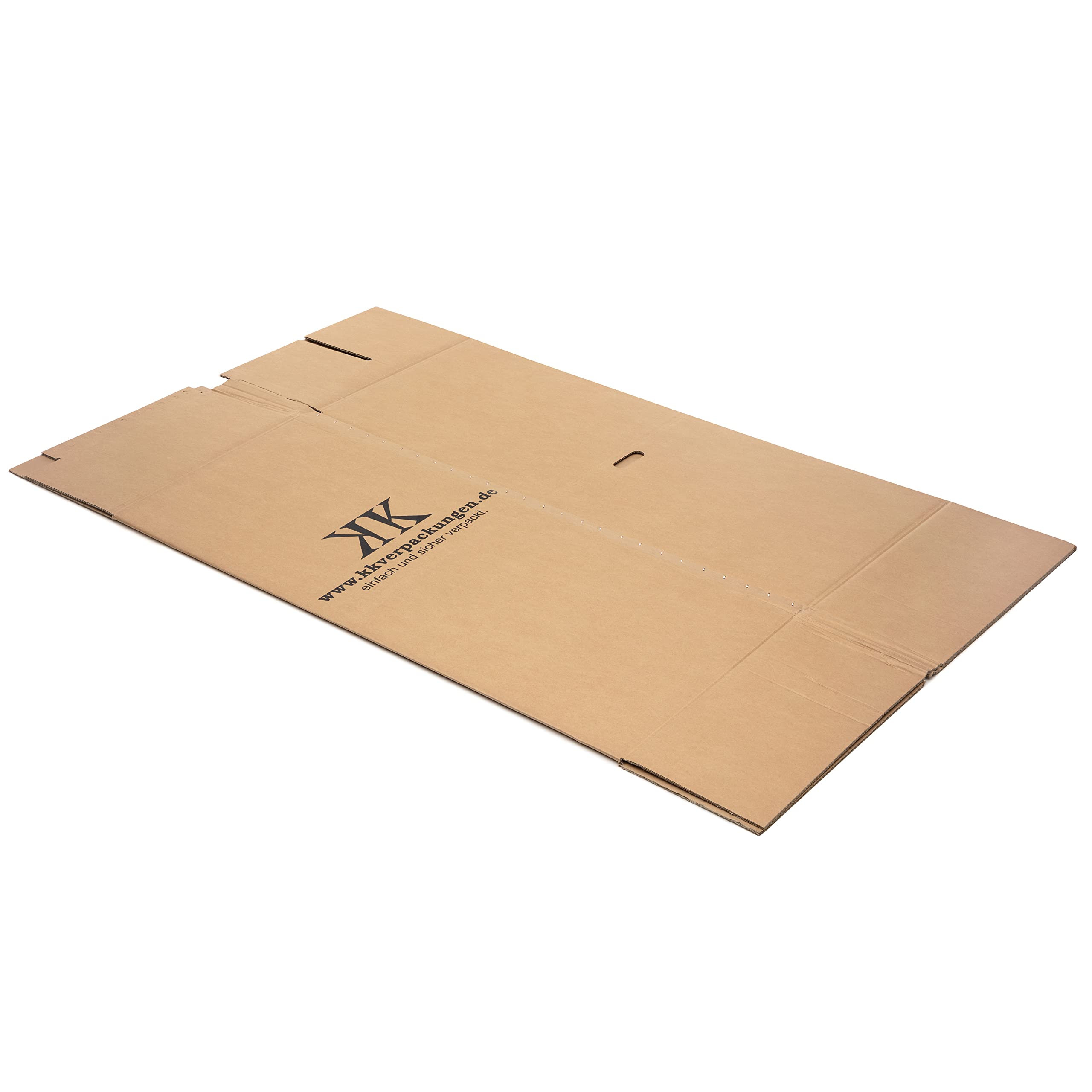 3 cartons à vêtements transitaire 2.60 BC ondulation 600 x 510 x 1350 mm