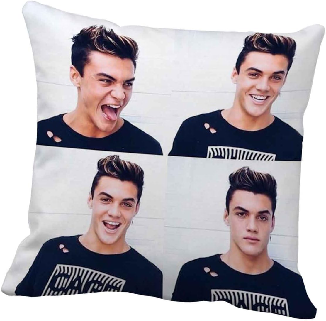 Dolan twins 1 Cushion Pillow Case 16"x16"