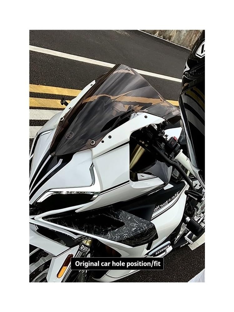 D'écran Déflecteurs Moto Déflecteur De Pare-Brise Avant pour 450SR, Posture Basse, Accessoires De Moto Compétitifs