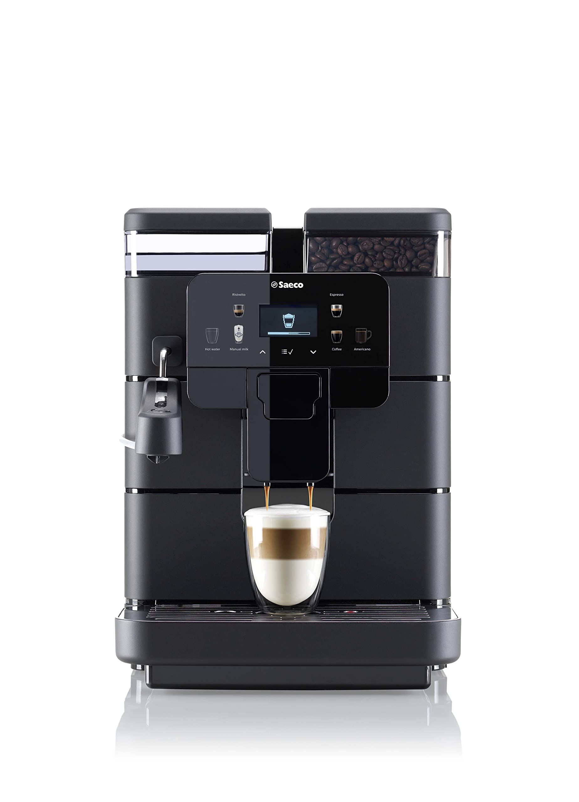 Saeco Royal Plus Black 9J0060