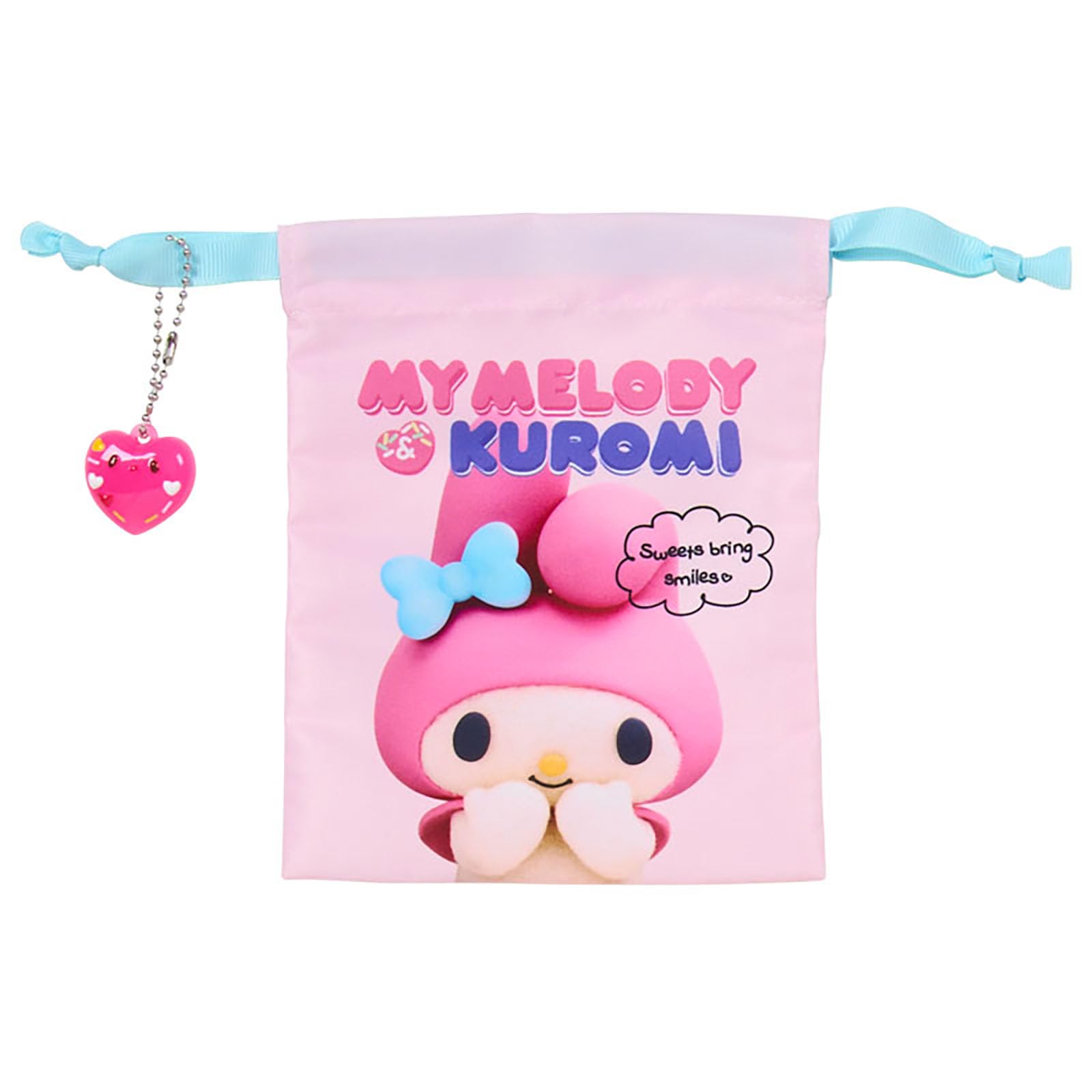 サンリオ♡マイメロディ SWEET LOOKBOOK 巾着 3枚セット Amazon.co.jp: サンリオ(SANRIO) 巾着3枚セット（Netflixオリジナル