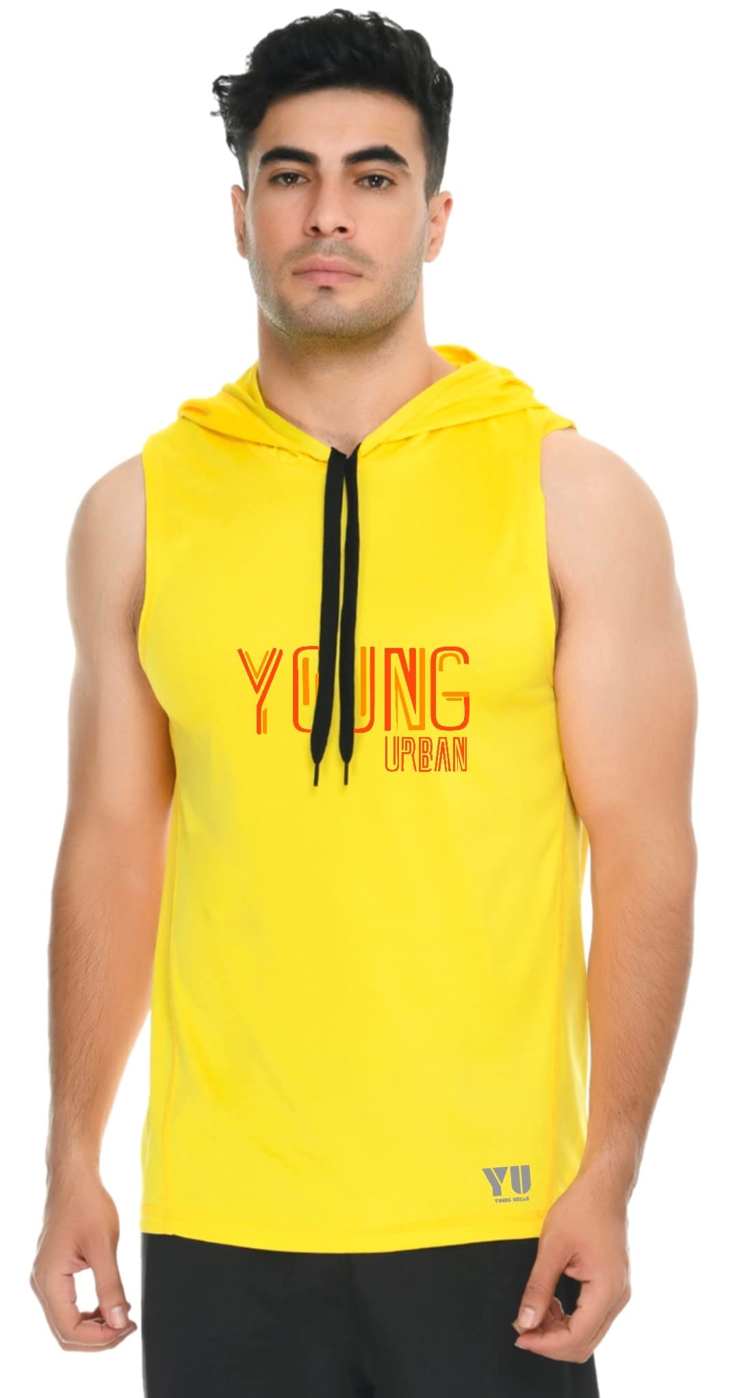 youngurban Men's Hoodie Vest-picture-45