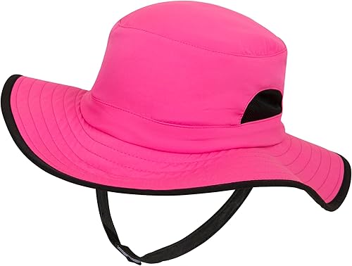 addie & tate Toddler Sun Hat for Kids UV Protection Beach Bucket Hat for Girls & Boys Fishing Safari Play Hat (Grey, 4-7 Years) Camo