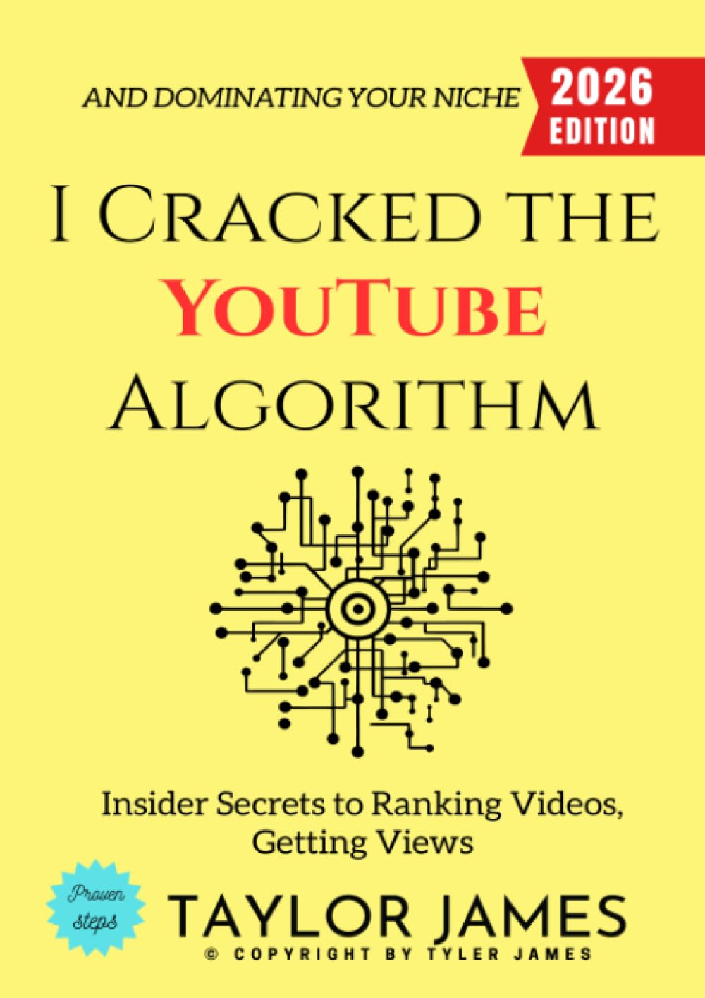 I Cracked the YouTube Algorithm:: Insider Secrets to Ranking Videos, Getting Views, and Dominating Your Niche