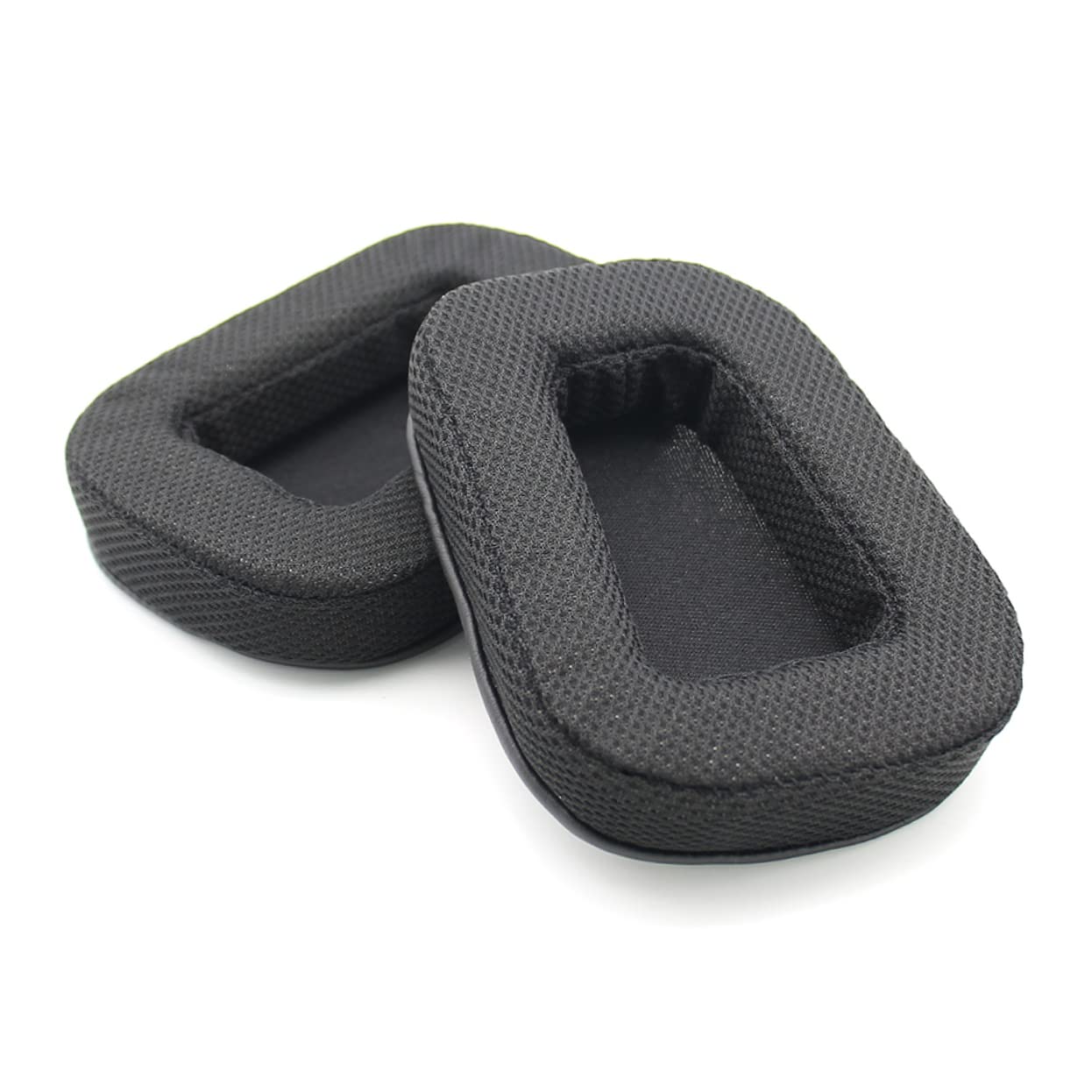 Hemobllo 3pezzi Cuscinetti Sostitutivi Per Cuffie Nero Superficie Da Comfort Ottimale e Facile Installazione