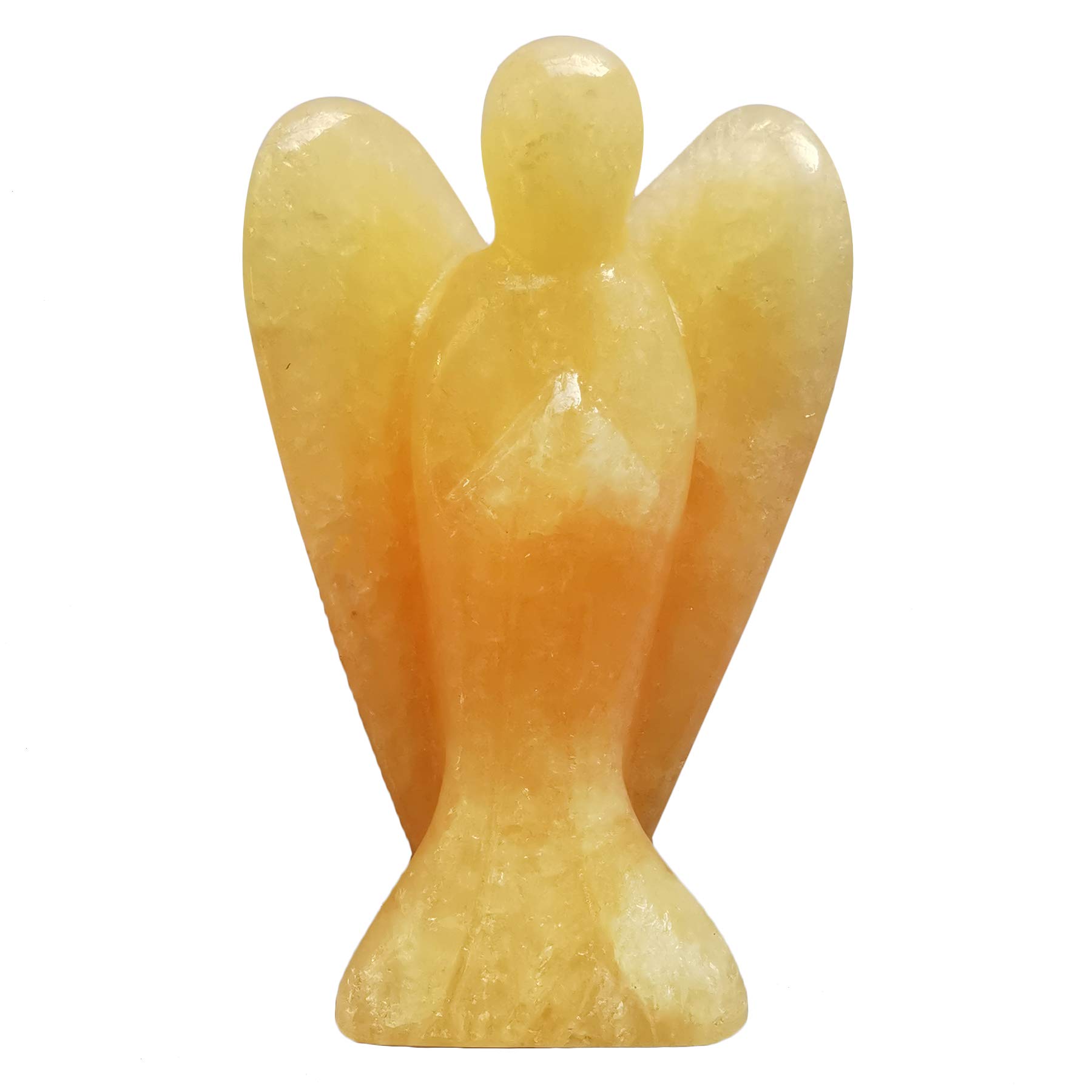 Lovionus89 - Figura decorativa de piedra tallada a mano de 5 cm con cristales curativos (5 cm Lovionus89 - Figura decorativa de piedra tallada a mano de 5 cm con cristales curativos (5 cm