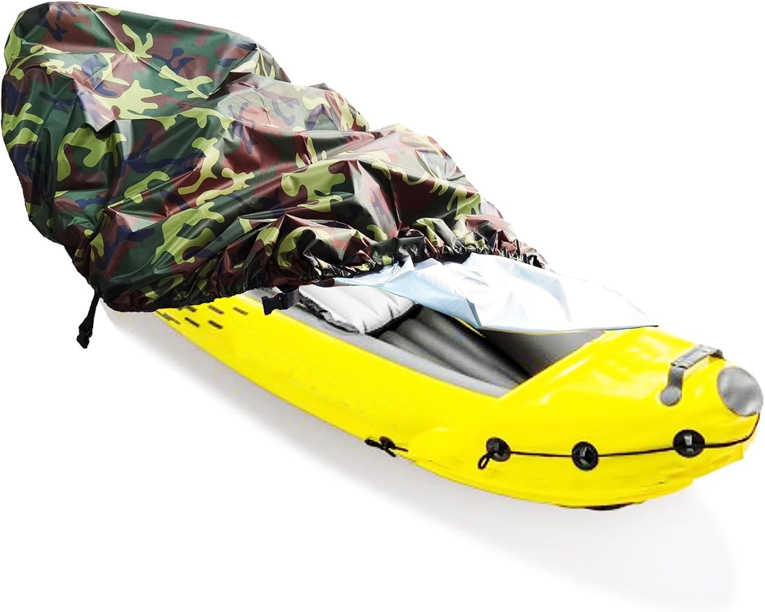 Inflatable Boat Covers 10 ft, Sunproof Kayak Encasement, Waterproof inflated Touring Kayaks Cloth, Canoe Cover Compatible for Intex Explorer K2 Kayak Inflatable Boat Covers 10 ft, Sunproof Kayak Encasement, Waterproof inflated Touring Kayaks Cloth, Canoe Cover Compatible for Intex Explorer K2 Kayak