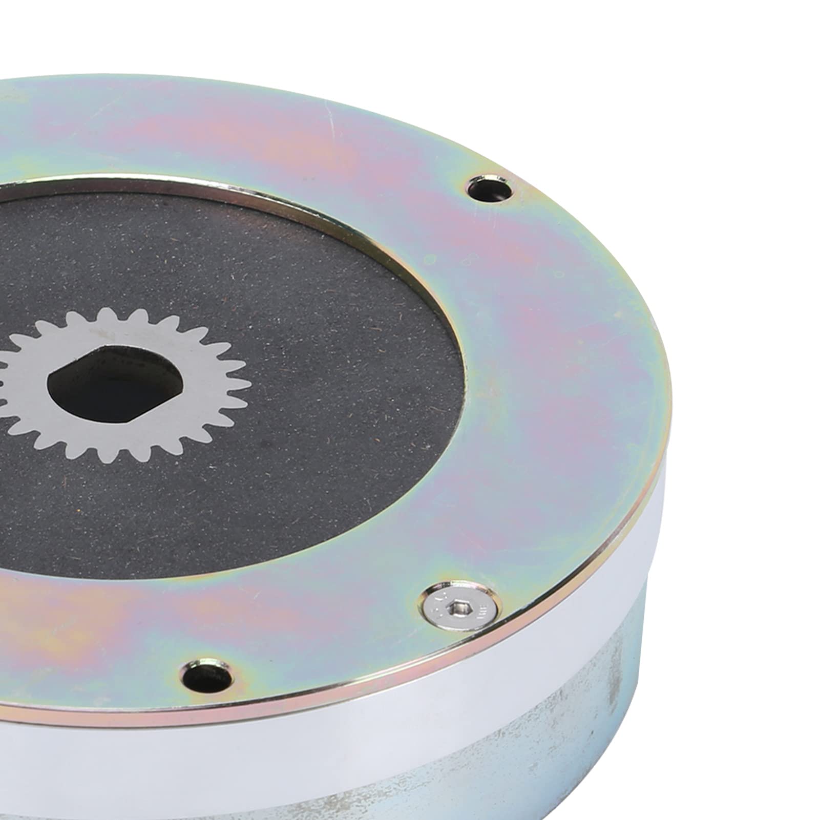 Freno Motor, Alta Calidad y Reemplazo Fácil, Componente de Acero Durable para Vehículos Eléctricos, Carts y Vehículos de Carga Ligera