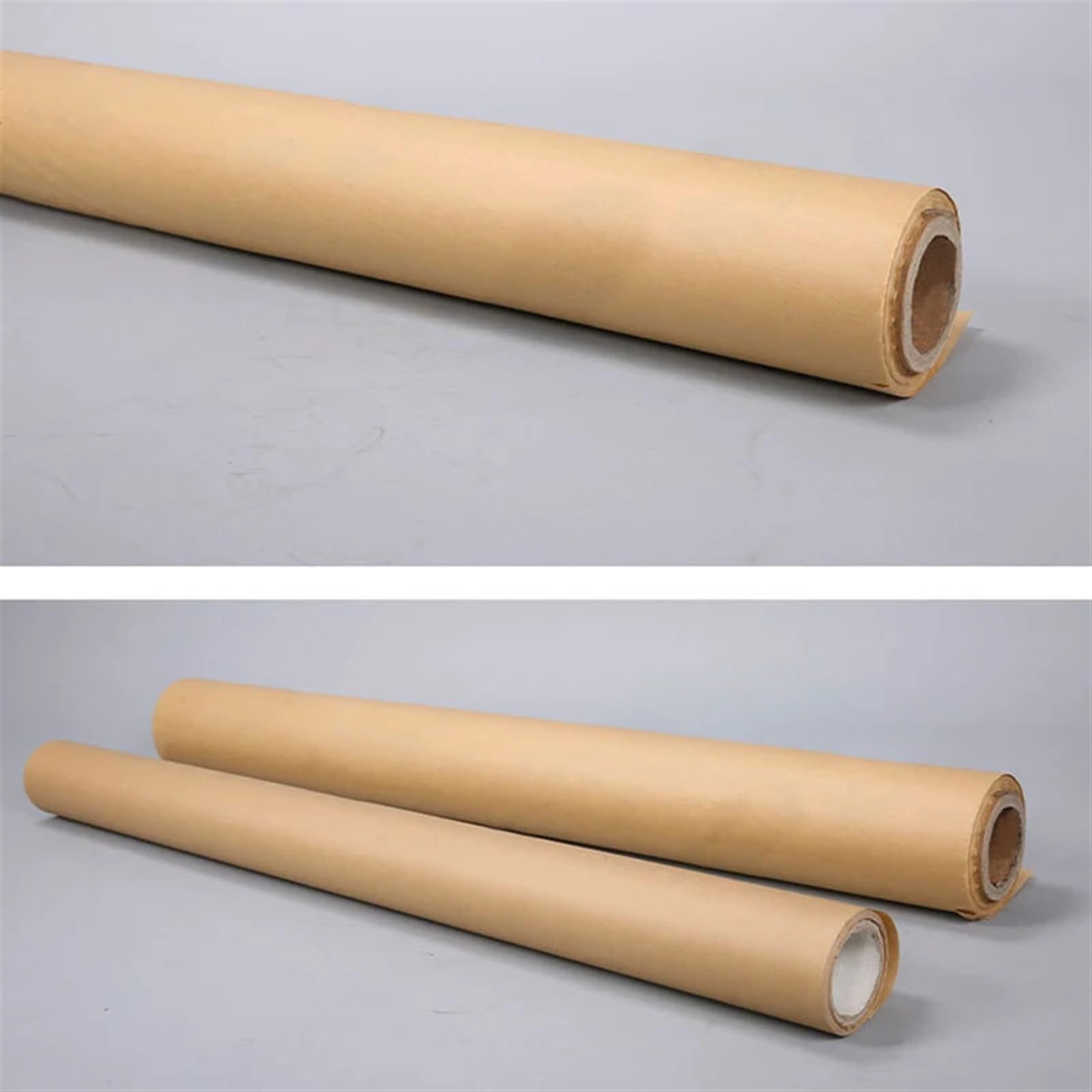 Rollos de Papel Kraft 1 rollo de papel kraft de 10 m, 10 cm, 20 cm, 30 cm o 45 cm de ancho for envolver flores y regalos, embalaje de mudanza, rollo de papel marrón for pintar(30cmx10M)