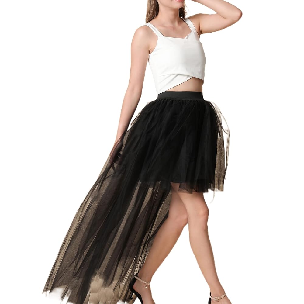 【Acka】tulle long skirt tulle long skirt – Acka online store