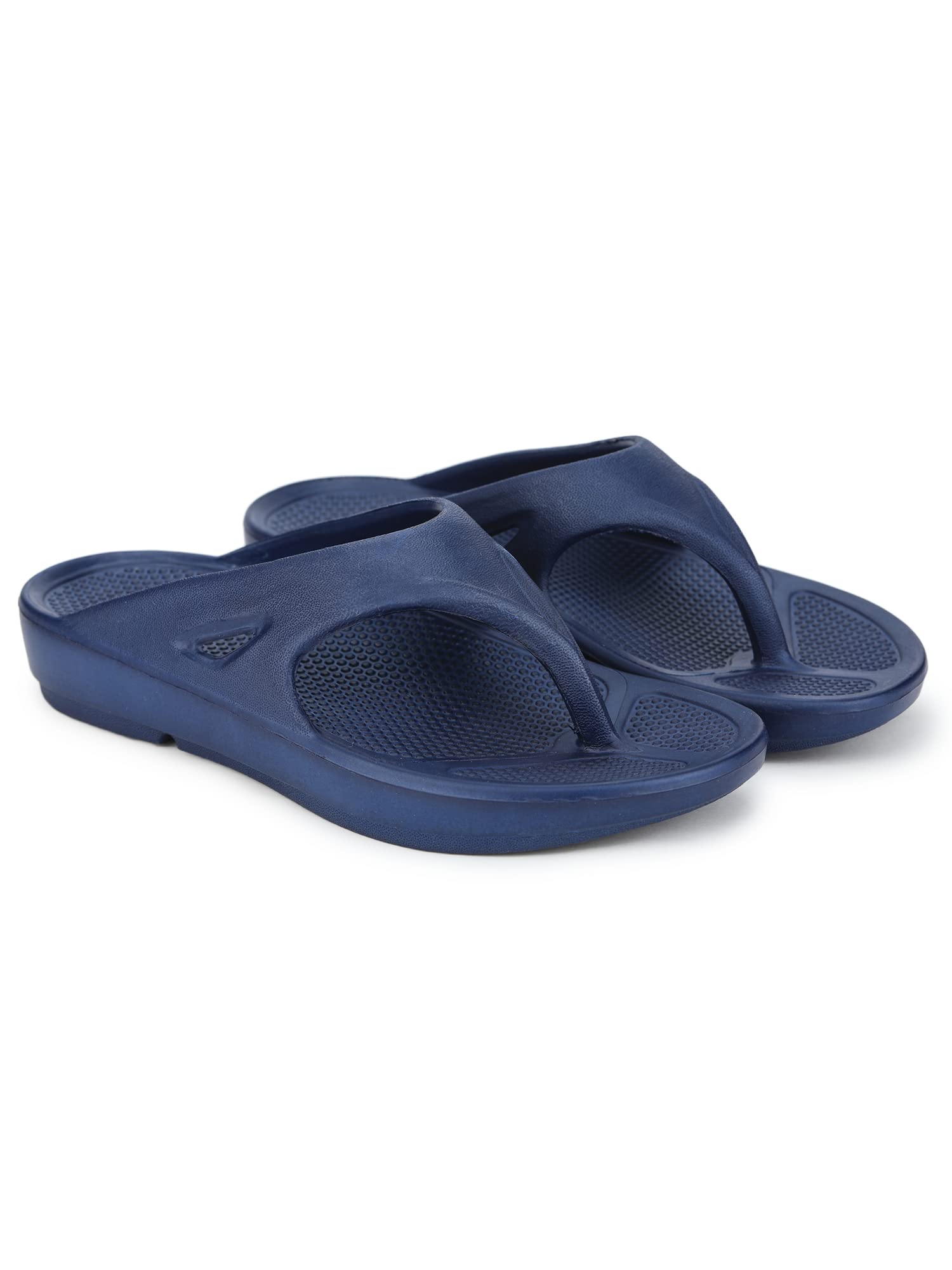 Bootco Slippers for Women Girls Waterproof Flat for Ladies EVA Slippers Navy Blue (B0BR7YW9VT) Amazon Price History, Amazon Price Tracker