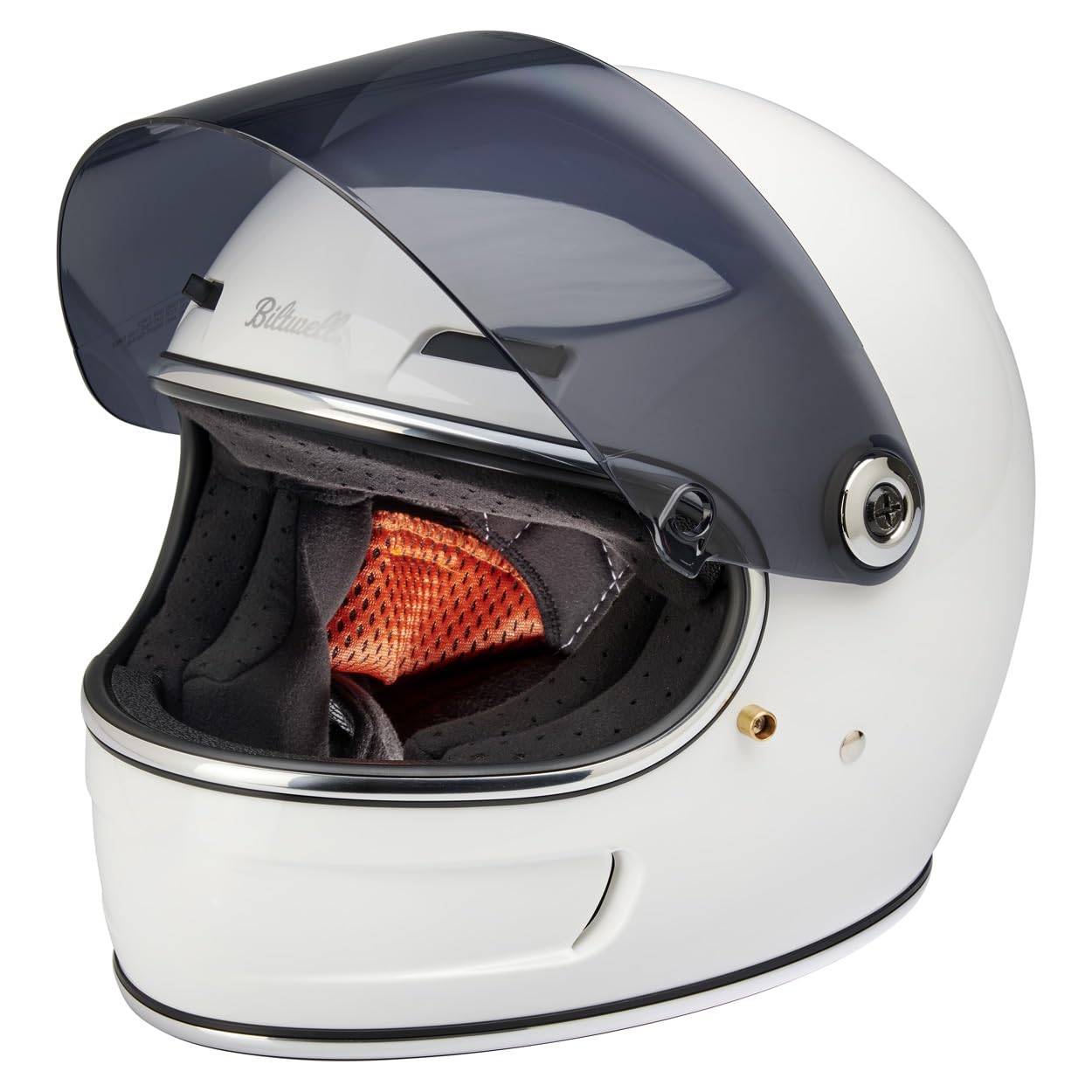 Amazon.com: Biltwell Gringo S/Gringo SV Helmet Shield (Dark Smoke