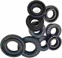 Paraolio Industriale Macchinari Paraolio In Nitrile 20x40x7mm - Doppio Labbro Con Molla - Per Alberi E Cuscinetti - Nero, Resistente A Oli E Grassi Paraolio Per Cuscinetti - Foto 10