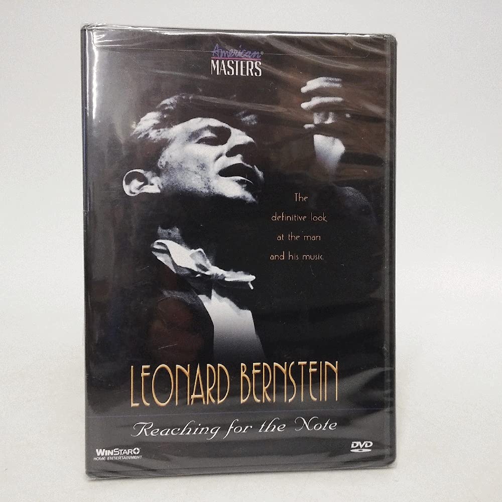 (未使用･未開封品)Leonard Bernstein: Reaching for the Note [DVD] 61uw7pUqg1S.jpg