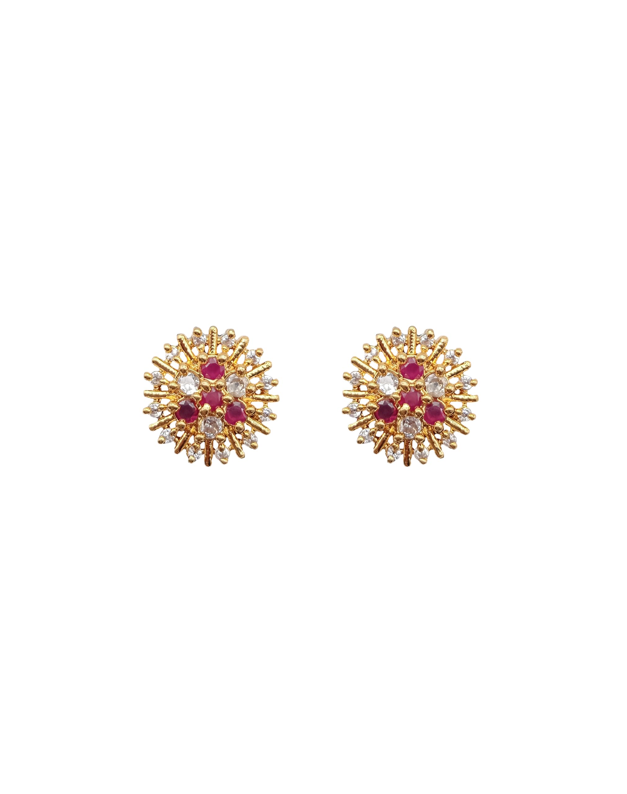 See full amazon price history chart for 1 Gram Gold - Plated American Diamond (AD) Stones Floral Stud Earring for Women and Girls 1 Gram Gold - Plated American Diamond (AD) Stones Floral Stud Earring for Women and Girls (B0CYZXXG1D) Amazon Price History, Amazon Price Tracker