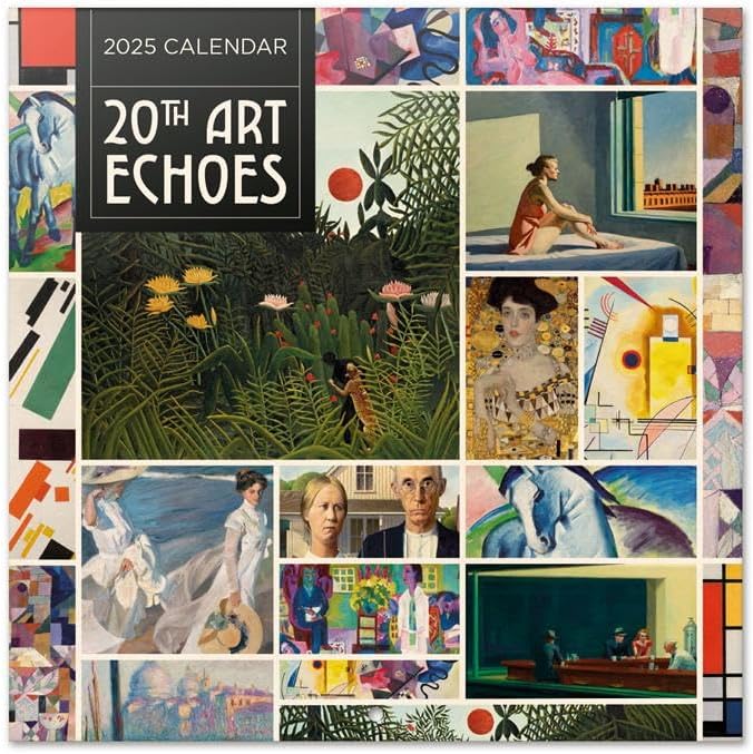 FSC - Calendario de pared 2025 de 12 x 12 pulgadas, sin plástico, comienza la semana del domingo, calendario de pared cuadrado, calendario de