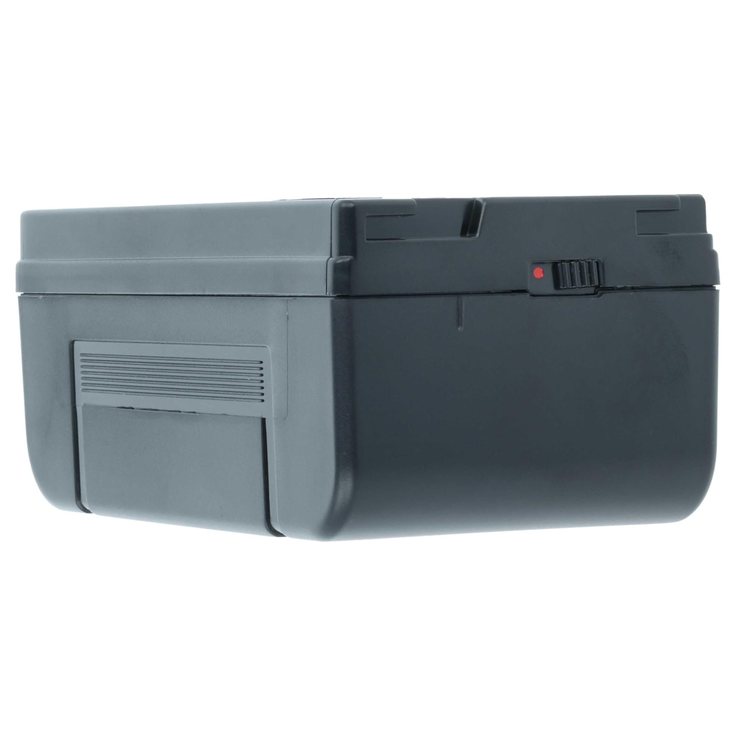 vhbw batteria compatibile con JVC GR-FX17, GR-FX16, GR-FXM16, GR-FXM15, GR-FXM65, GR-FXM40, GR-FXM41, GR-FXM404 fotocamera (4000mAh, 6V, NiMH)